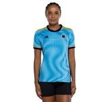 Camisa do Cruzeiro III 23 adidas Feminina Torcedor AZUL CLARO