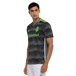 Camisa do Internacional III 23 adidas Masculina Torcedor CINZA/VERDE