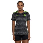 Camisa do Internacional III 23 adidas Feminina Torcedor CINZA/VERDE