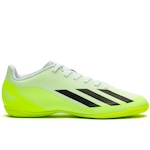 Chuteira Futsal adidas X Crazyfast P4 - Adulto BRANCO/PRETO