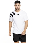 Camiseta adidas Fortore 23 - Masculina BRANCO/PRETO