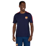 Camiseta Barcelona Masculina Class AZUL ESCURO