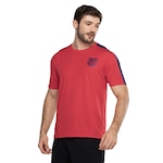 Camiseta Barcelona Masculina Class VERMELHO