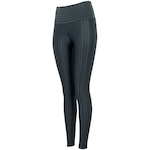 Calça Legging Feminina Oxer New Zig Média Compressão Cós Alto CINZA