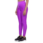 Calça Legging Feminina Oxer New Zig Média Compressão Cós Alto ROSA