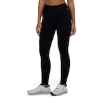 Calça Legging Feminina Oxer Cós Médio Respirabilidade Alta Compressão PRETO/PETROLEO