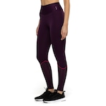 Calça Legging Feminina Oxer Cós Médio Respirabilidade Alta Compressão VINHO/ROSA