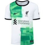 Camisa do Liverpool I 23 Nike Infantil Torcedor BRANCO