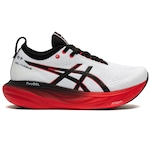 Tênis ASICS Gel-Nimbus 25 Senna - Feminino BRANCO/PRETO