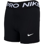 Bermuda Infantil Nike NP 3IN PRETO/BRANCO