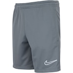 Bermuda Júnior Nike Dri-Fit TRPHY23 CINZA CLARO