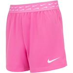 Bermuda Infantil Nike Dri-Fit Thophy ROSA