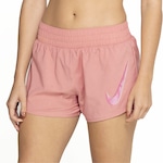 Short Feminino Nike Dri-Fit One Swoosh HBR ROSA