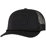 Boné Aba Curva Nike Dri-Fit Rise Snapback - Adulto PRETO