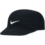 Boné Aba Flexível Nike Strapback Dri-Fit Fly Cap U Cb - Adulto Preto/Preto