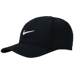 Boné Aba Curva Nike Strapback Dri-Fit Club AB FL P - Adulto PRETO/BRANCO