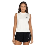 Camiseta Regata Feminina Nike Run Dvn BEGE