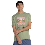 Camiseta Masculina Nike Manga Curta Sportswear Oc Pk2 VERDE CLARO