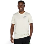 Camiseta Masculina Nike Manga Curta Dri-Fit RLGD Dye 3 Off White