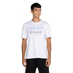 Camiseta do Manchester City Masculina Evolução BRANCO