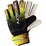 Luvas de Goleiro Penalty Delta 1 XXIII PRETO/AMARELO