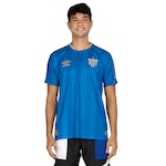 Camisa do Avaí III 23 Masculina Umbro Torcedor AZUL/OURO