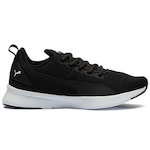 Tênis Puma Flyer Runner Mesh BDp - Júnior PRETO