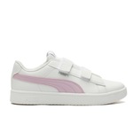 Tênis Infantil Puma Rickie Classic V PS BRANCO/ROSA