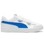 Tênis Infantil Puma Rickie Classic V PS BRANCO/AZUL