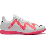 Chuteira Futsal Puma Future Play - Adulto BRANCO