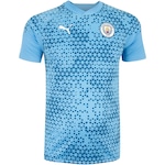 Camisa de Treino do Manchester City Puma Masculina AZUL