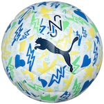 Bola Futebol de Campo Puma Neymar Jr BRANCO/AZUL