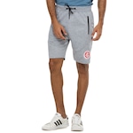 Bermuda de Moletom do Internacional Xps Masculina CINZA