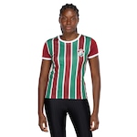 Camiseta do Fluminense Feminina Epoch VERDE/VINHO