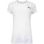 Camiseta Feminina Puma Manga Curta Active BRANCO