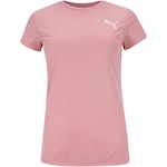 Camiseta Feminina Puma Manga Curta Active ROSA