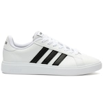 Tênis adidas Grand Court Base 2.0 - Feminino BRANCO/PRETO