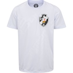 Camiseta do Vasco da Gama Infantil Embossed BRANCO