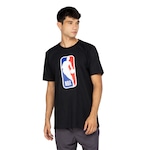 Camiseta Masculina NBA Manga Curta Transfer PRETO