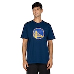 Camiseta Golden State Warriors Masculina NBA Transfer AZUL