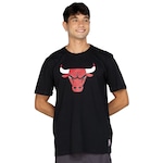 Camiseta Masc Transfer Chicago Bulls PRETO