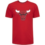 Camiseta Masc Transfer Chicago Bulls VERMELHO