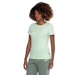 Camiseta Puma Ess Small Logo Tee Fem VERDE