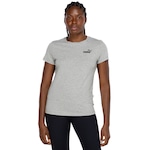 Camiseta Puma Ess Small Logo Tee Fem MESCLA