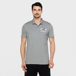 Camisa Polo Masculina Puma Manga Curta BMW MMS Essentials CINZA