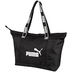 Mala Puma Core Base Large Shopper PRETO