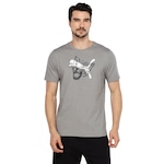 Camiseta Masculina Puma Training Cat Tee MESCLA