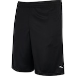 Bermuda Masculina Puma LS Performance Knit 10 PRETO