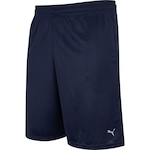 Bermuda Masculina Puma LS Performance Knit 10 AZUL ESCURO