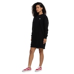 Vestido Adulto Vans Manga Longa Flying V BFF PRETO